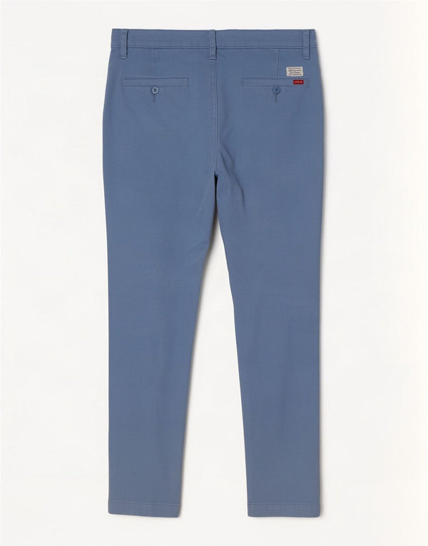 Calça Chino Masculina Slim Tapered Levi's W33 L32 Azul Algodão
