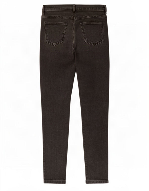 Jeans skinny feminino Marks & Spencer UK 14 médio W30 L26 algodão preto