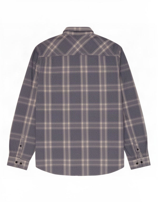 Camisa masculina de flanela Jack & Jones grande algodão xadrez azul