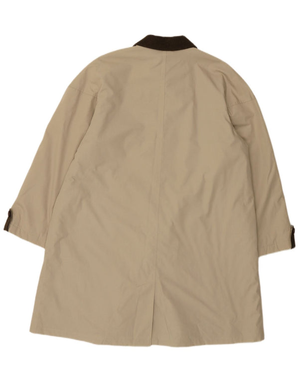 Sobretudo oversized feminino Bond Street UK 18 XL bege