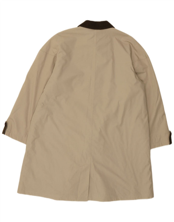 Sobretudo oversized feminino Bond Street UK 18 XL bege