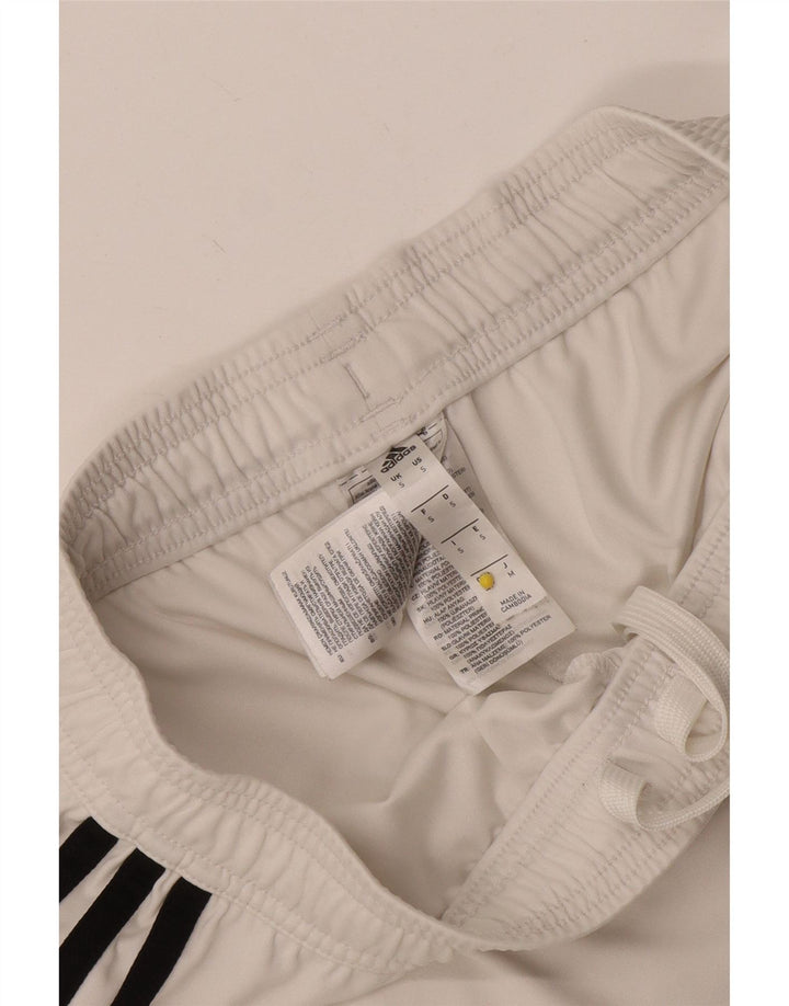 Adidas Mens Juventus Sport Shorts Pequeno Poliéster Branco