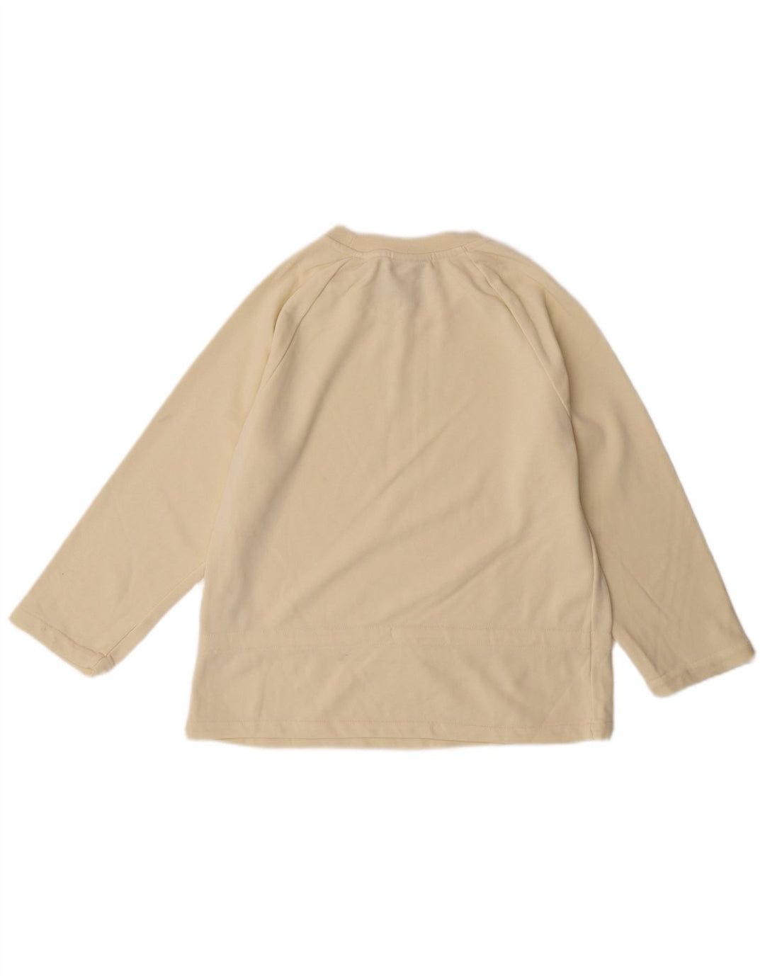 Moletom Nike Girls Jumper 13-14 Anos XL Off White Algodão