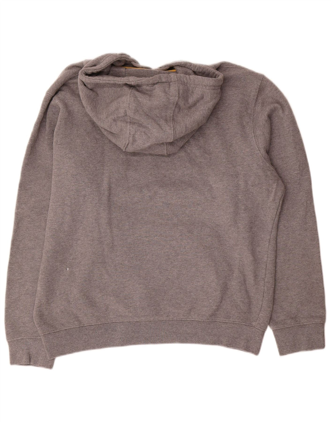 Jumper com capuz gráfico masculino CAT grande algodão cinza