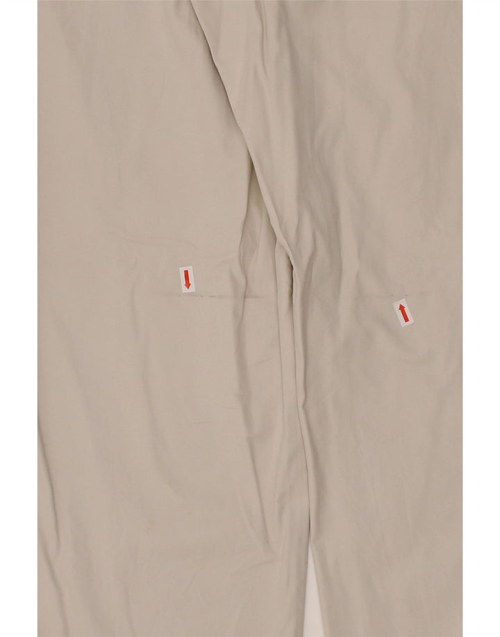 J. CREW Mens Straight Chino Trousers W36 L32 Beige Cotton Vintage J. Crew and Second-Hand J. Crew from Messina Hembry 
