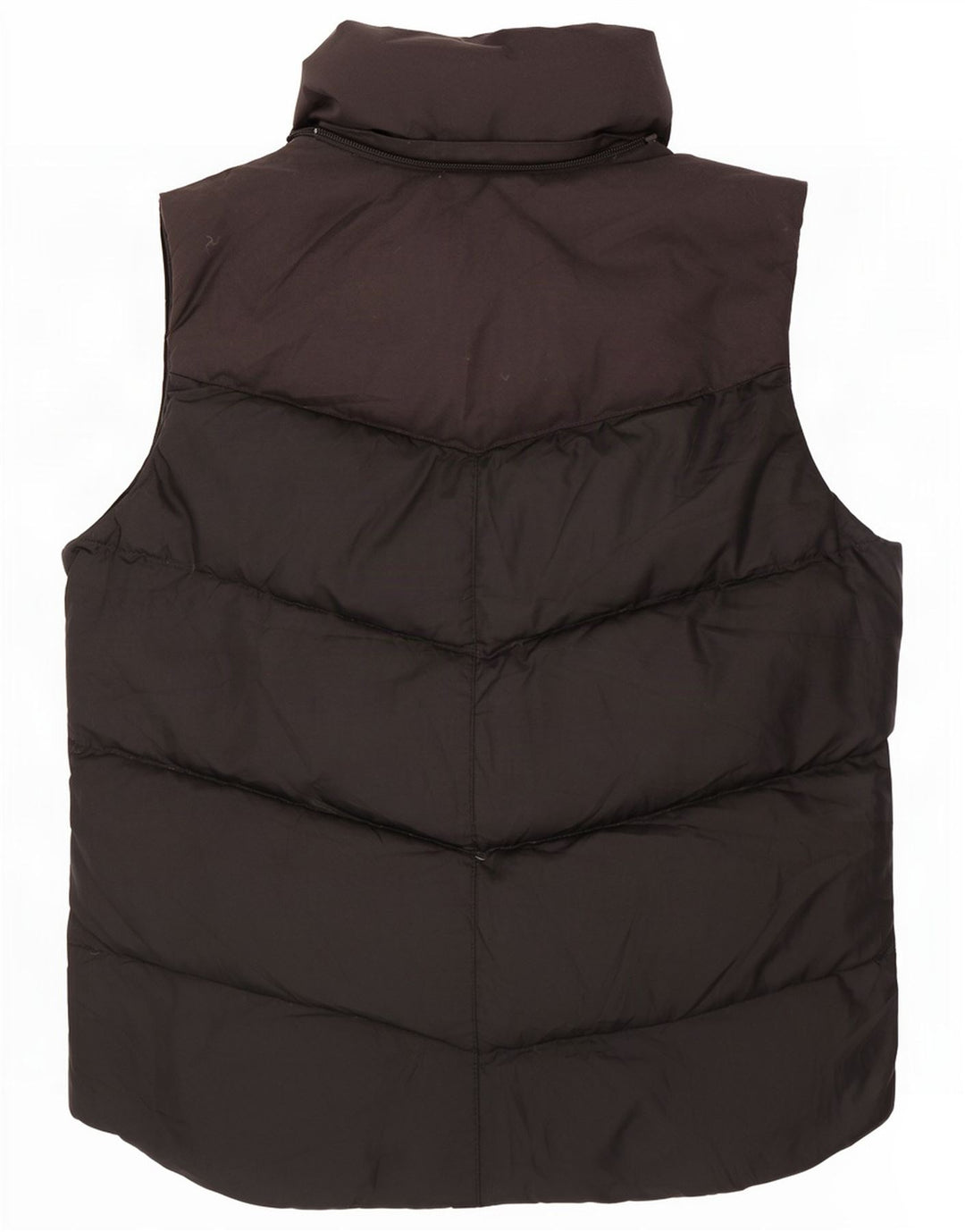 Colete acolchoado Nike feminino UK 10/12 médio preto