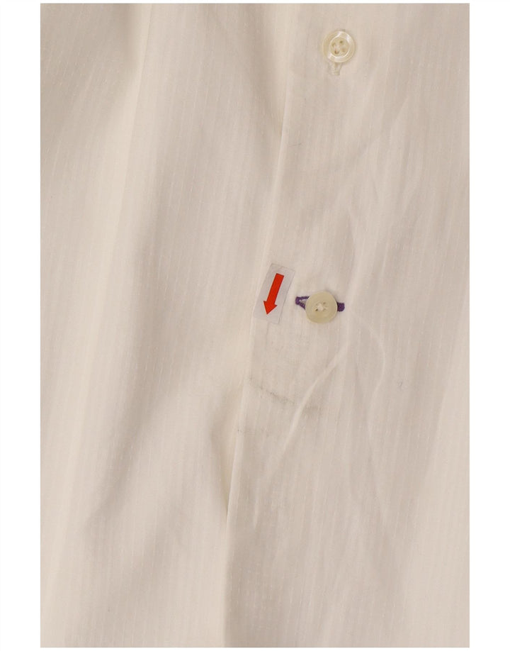 Camisa masculina GAP tamanho 15 1/2 algodão branco médio
