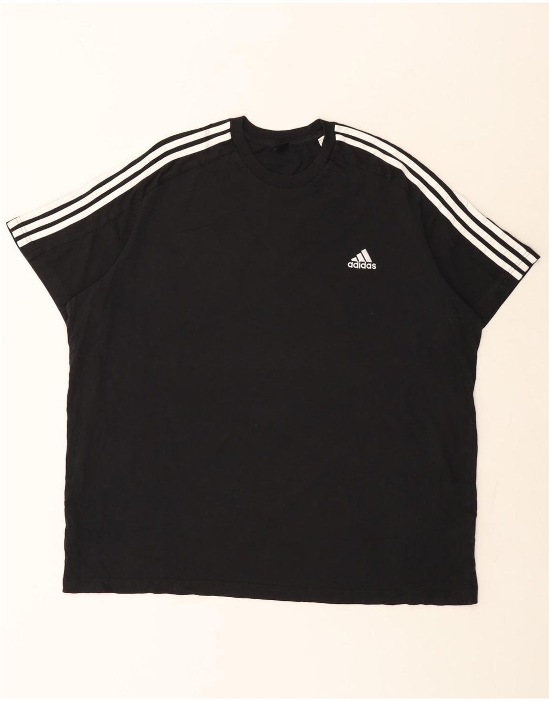 Camiseta masculina Adidas Top 2XL algodão preto