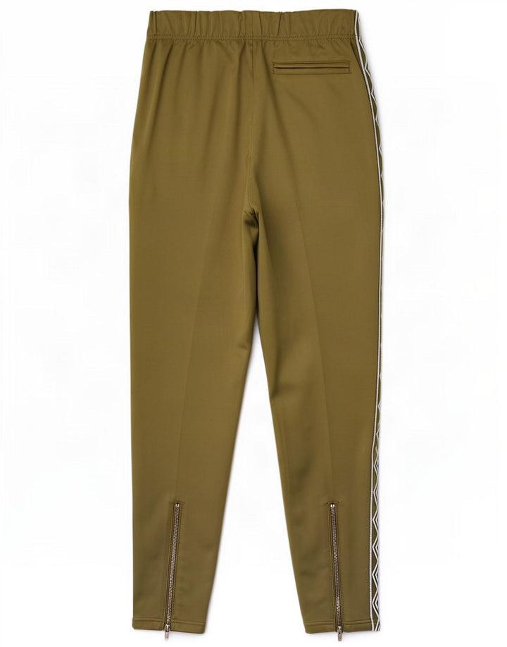 Umbro Mens Graphic Tracksuit Calças Médio Poliéster Cáqui