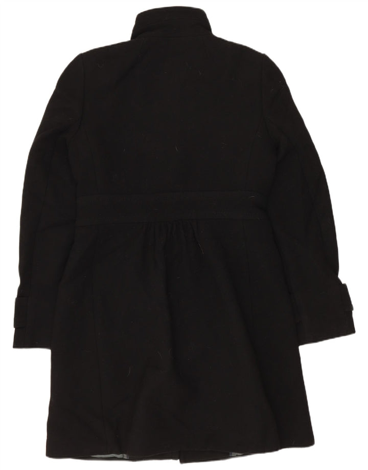 Sobretudo feminino J. CREW US 2 XS preto nylon