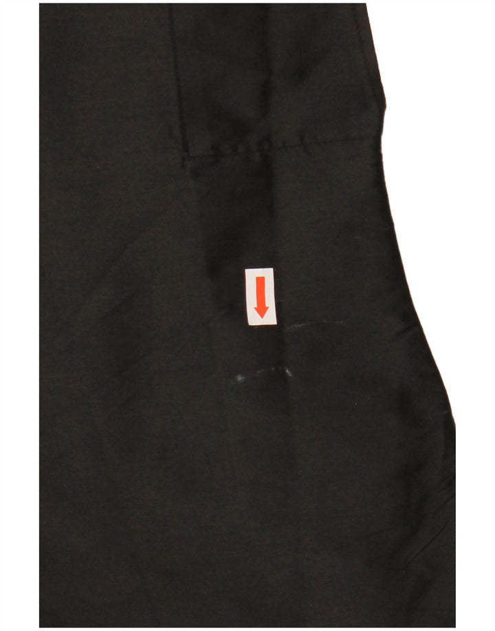 Camisa pulôver Kurta masculina DENNIS MORTON tamanho 40 preto médio