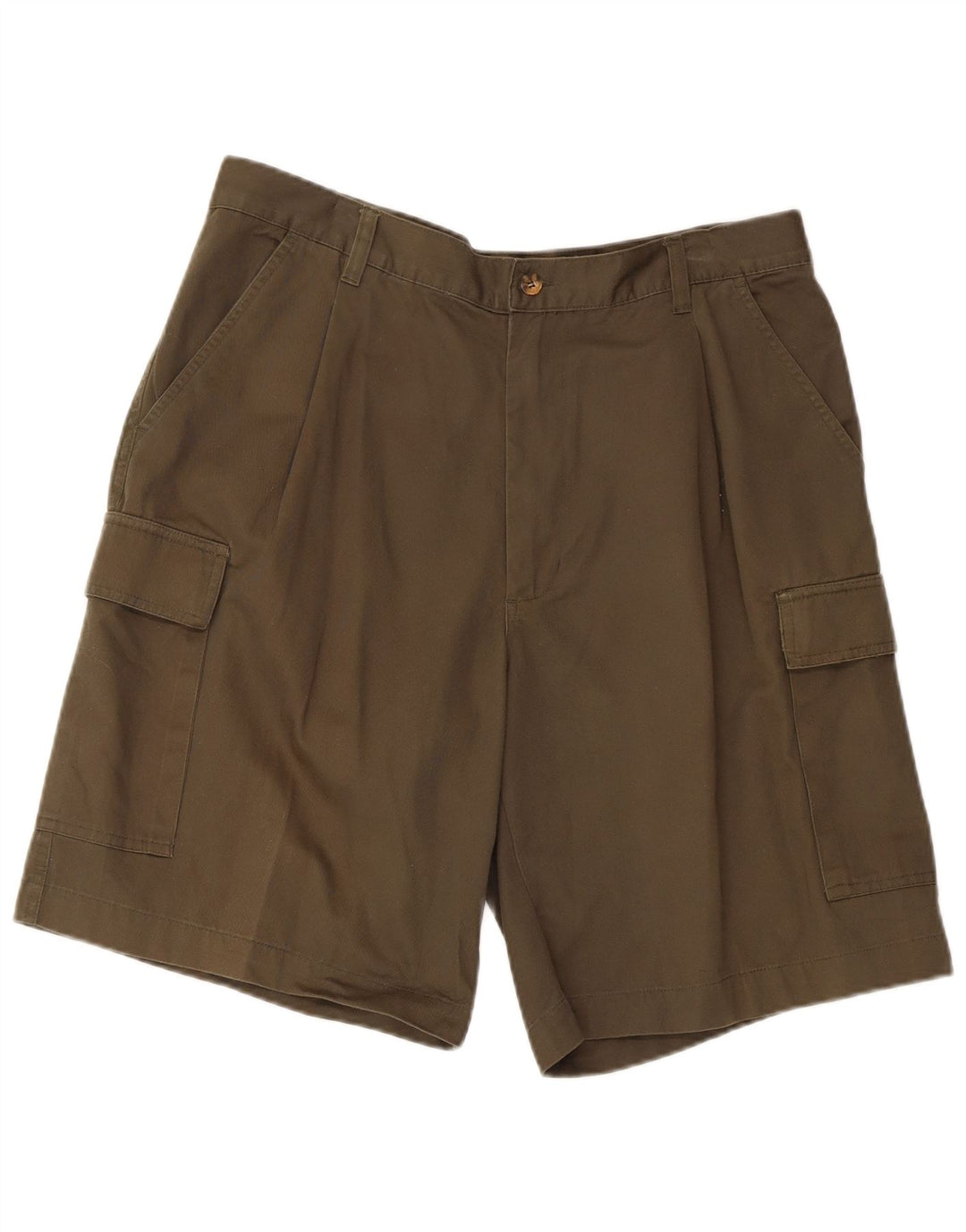 Rionero Masculino By Santostefano Cargo Shorts W32 Verde Médio