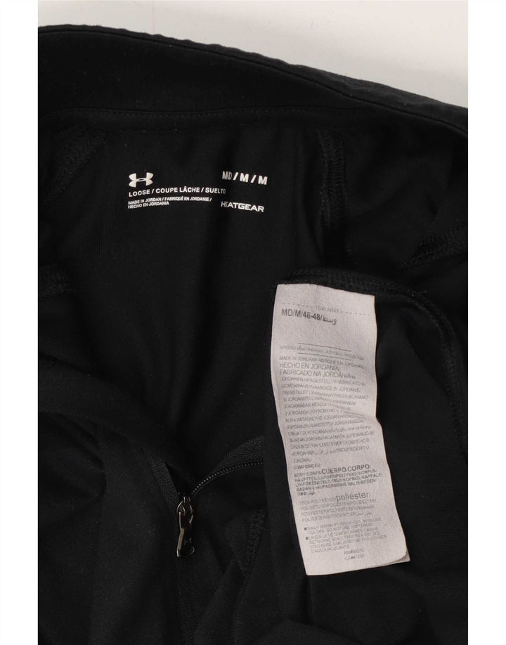 Under Armour feminino gráfico pulôver agasalho top Reino Unido 12 médio preto