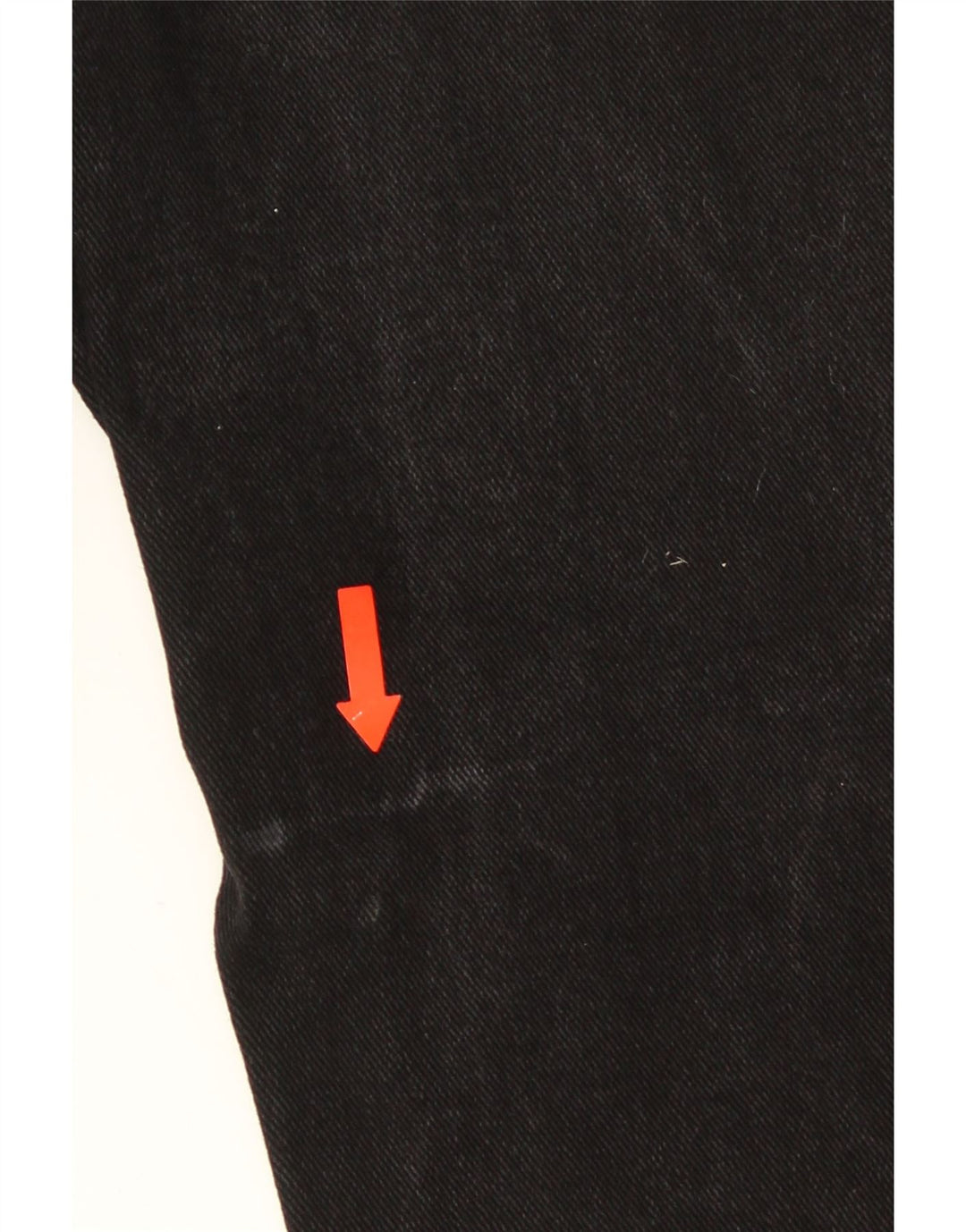 Wrangler masculino regular fit jeans reto W38 L32 algodão preto