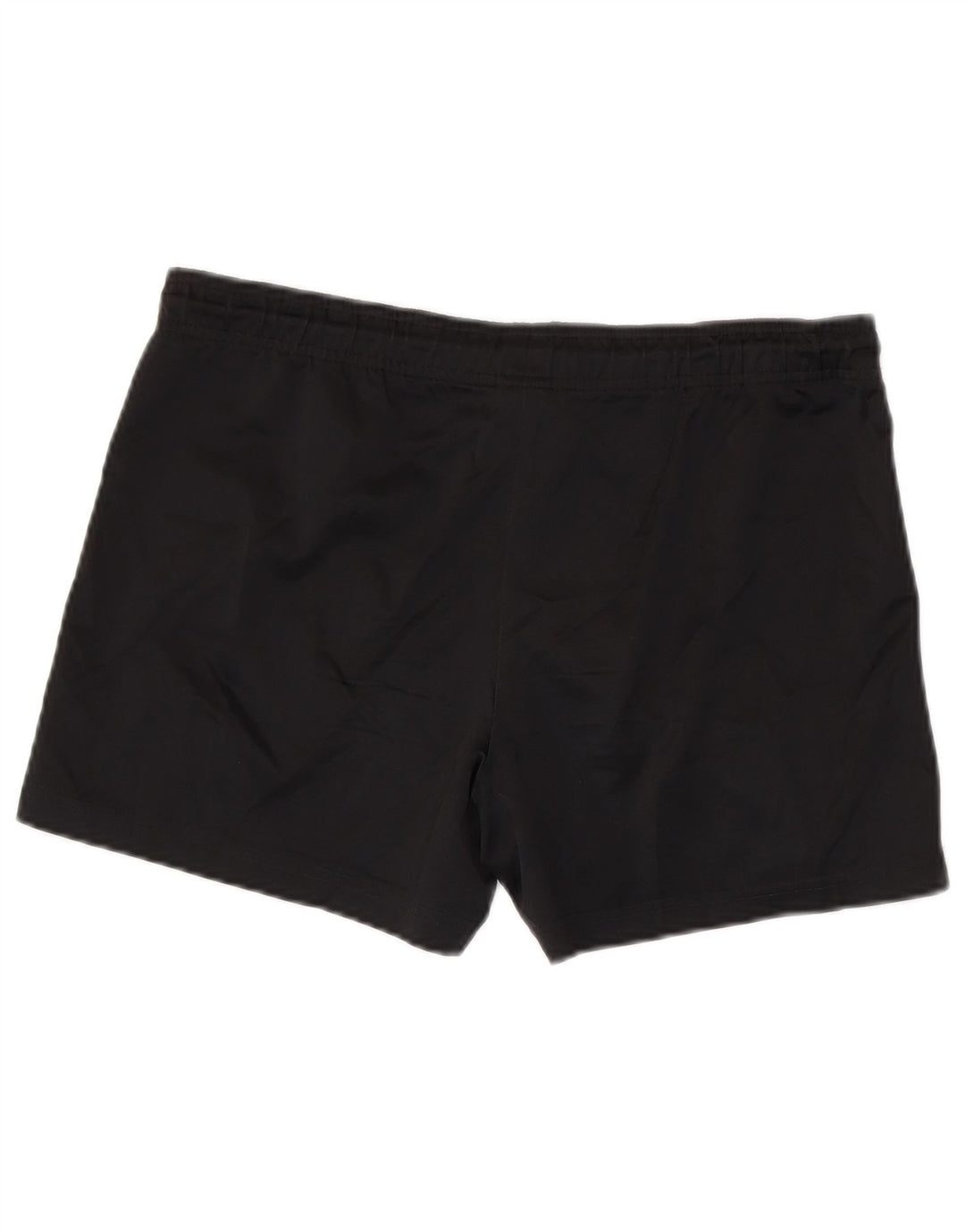 Shorts esportivos femininos Adidas UK 14 grande poliéster preto