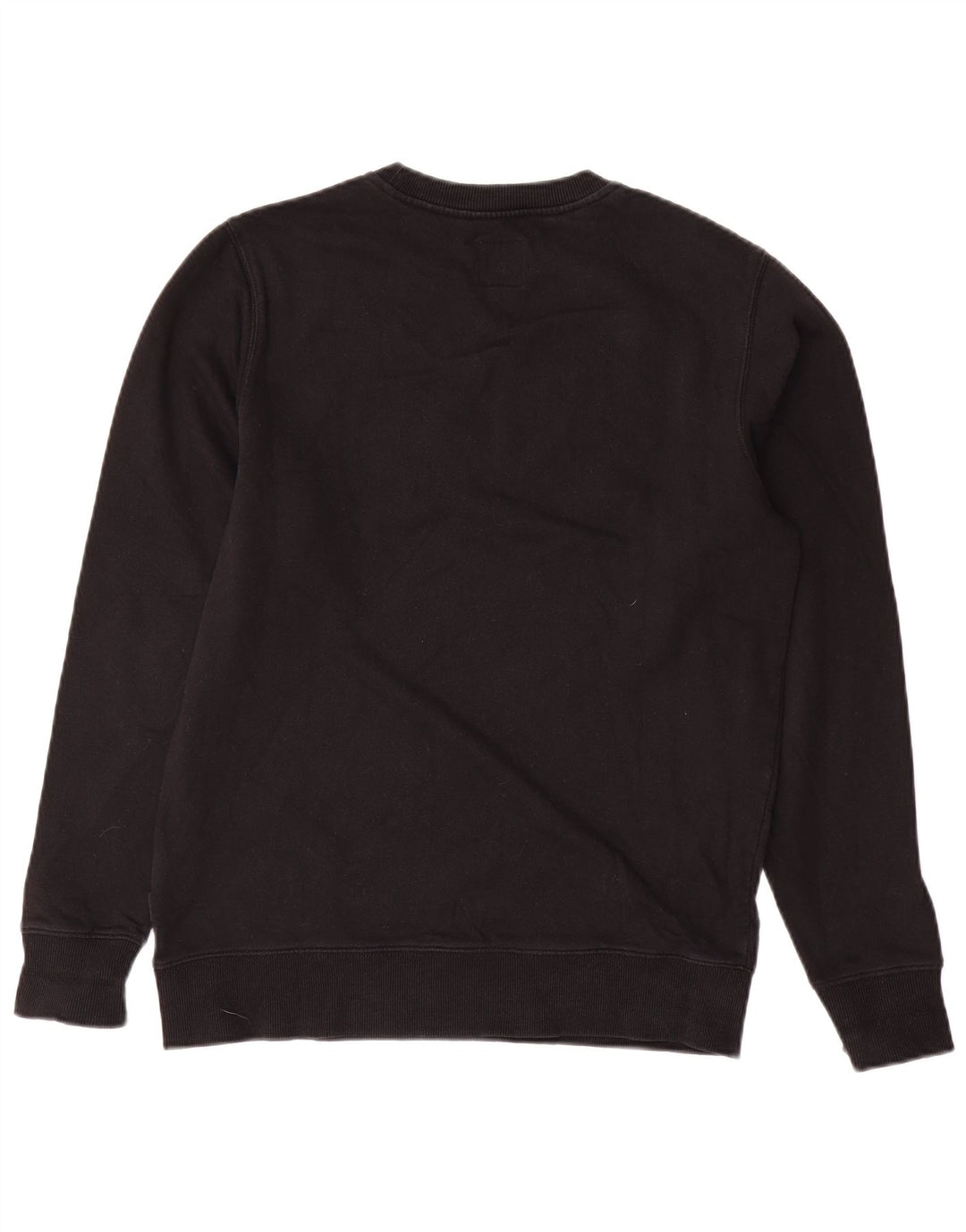 Vans Mens Graphic Moletom Jumper XS Preto Algodão