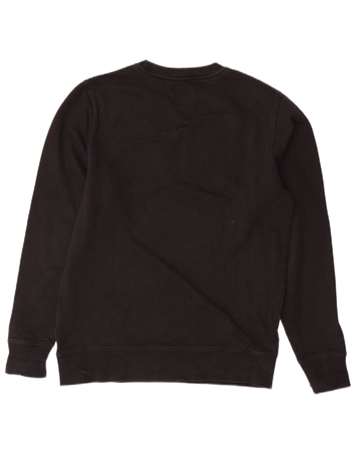 Vans Mens Graphic Moletom Jumper XS Preto Algodão