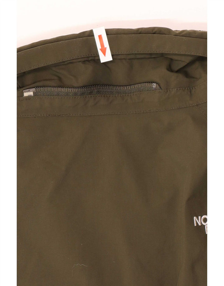 Jaqueta corta-vento masculina The North Face UK 40 grande nylon verde