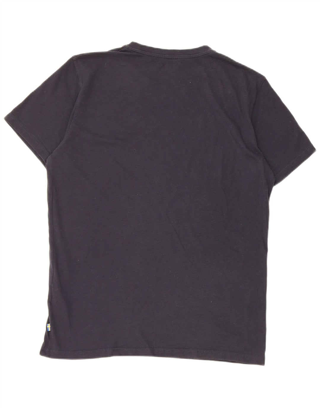 Camiseta masculina Fjall Raven de algodão preto médio