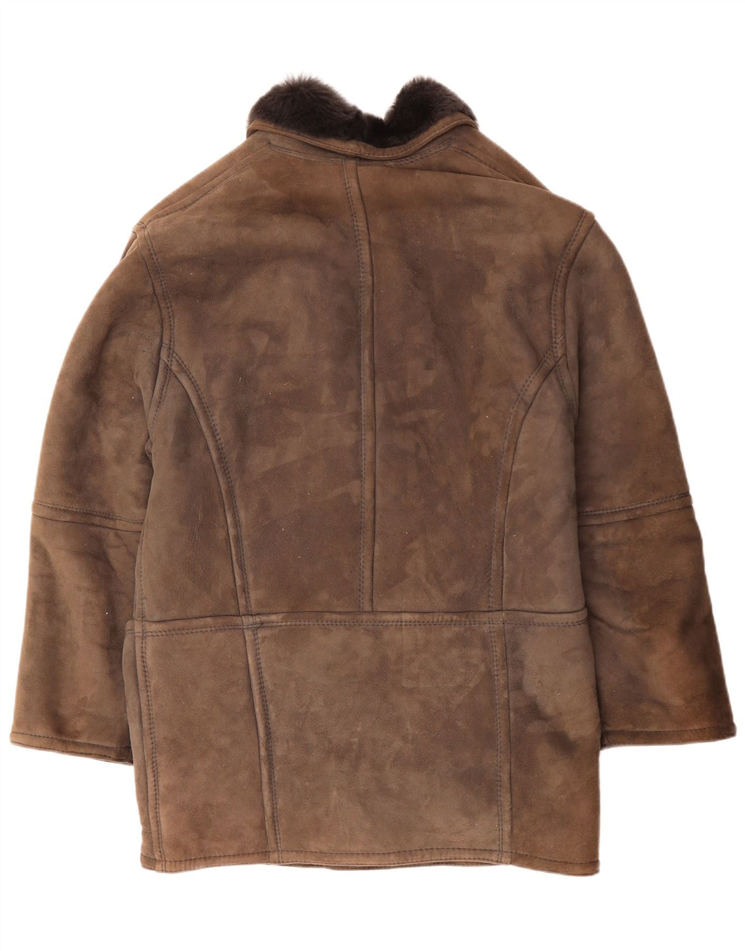 Jaqueta masculina de shearling CONBIPEL IT 48 marrom médio