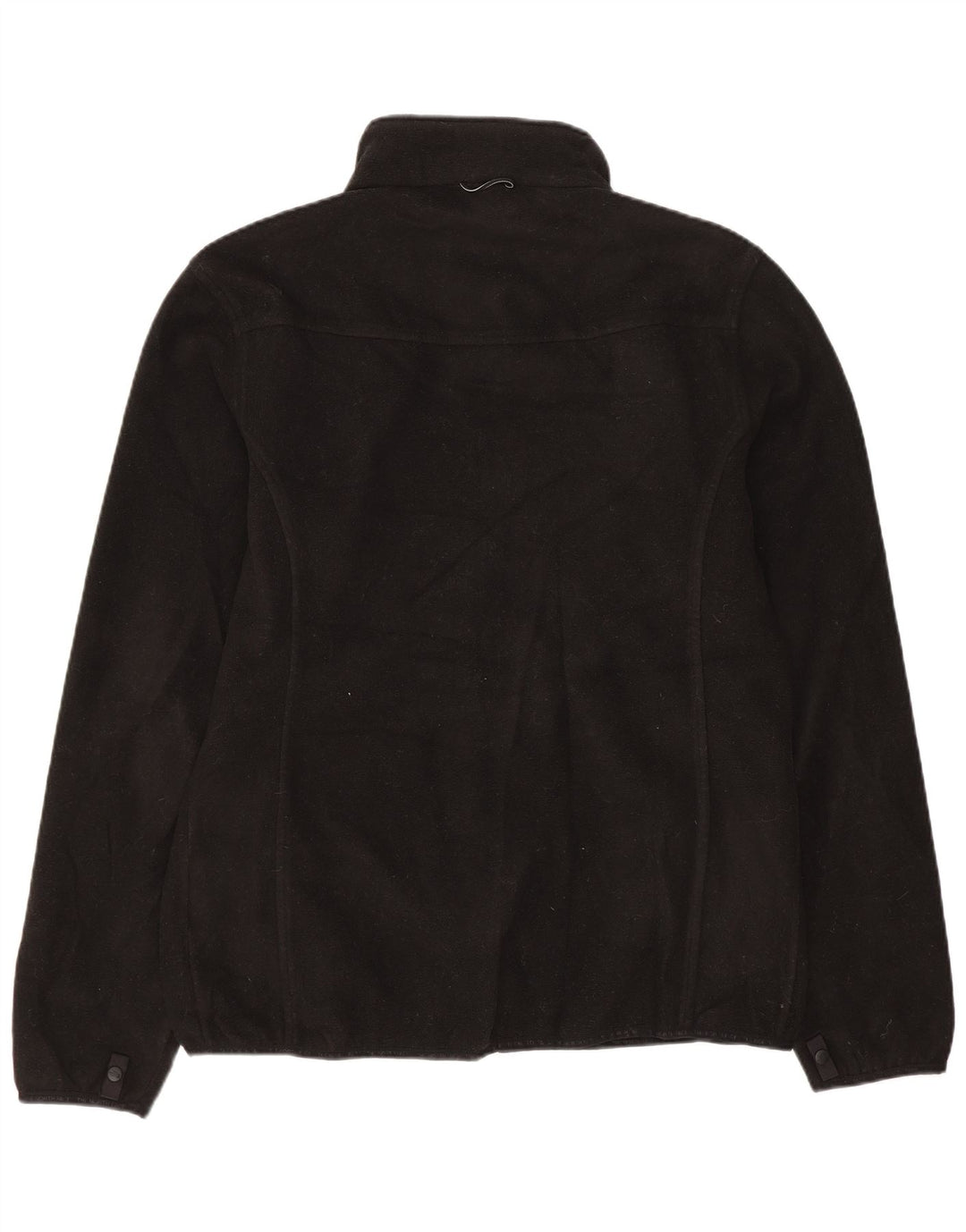Jaqueta de lã feminina The North Face UK 16 grande poliéster preto