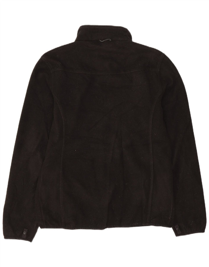 Jaqueta de lã feminina The North Face UK 16 grande poliéster preto
