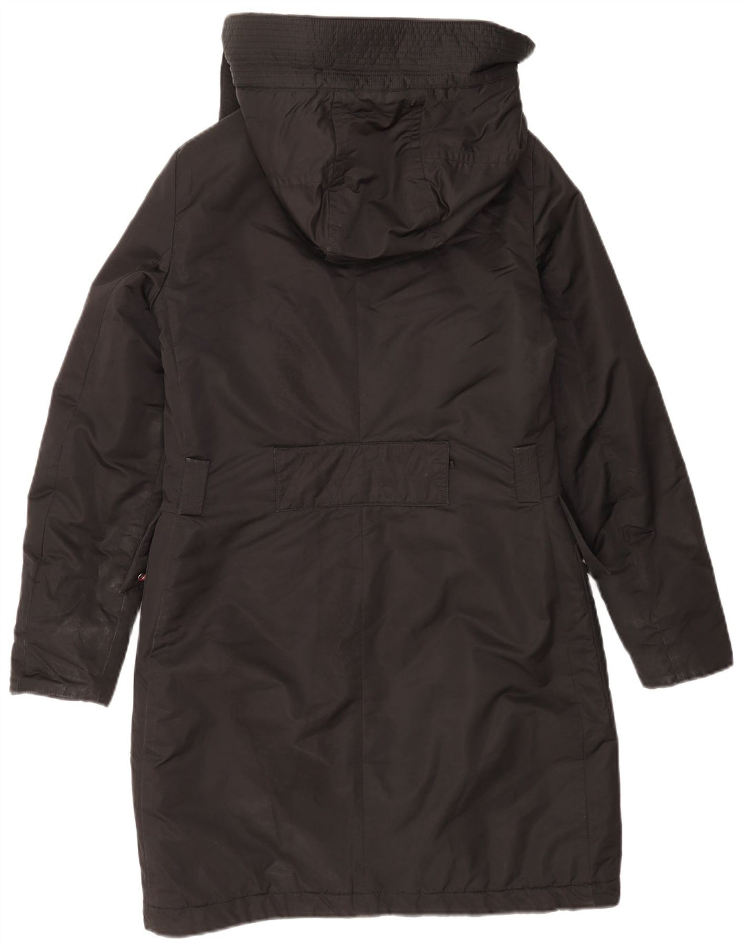 Casaco feminino acolchoado com capuz PEUTEREY IT 42 poliéster preto médio