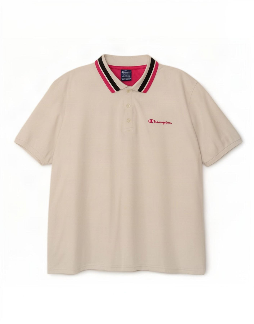 Camisa polo feminina Champion UK 18 XL branca