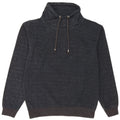 Zara moletom masculino jumper pequeno algodão manchado azul marinho