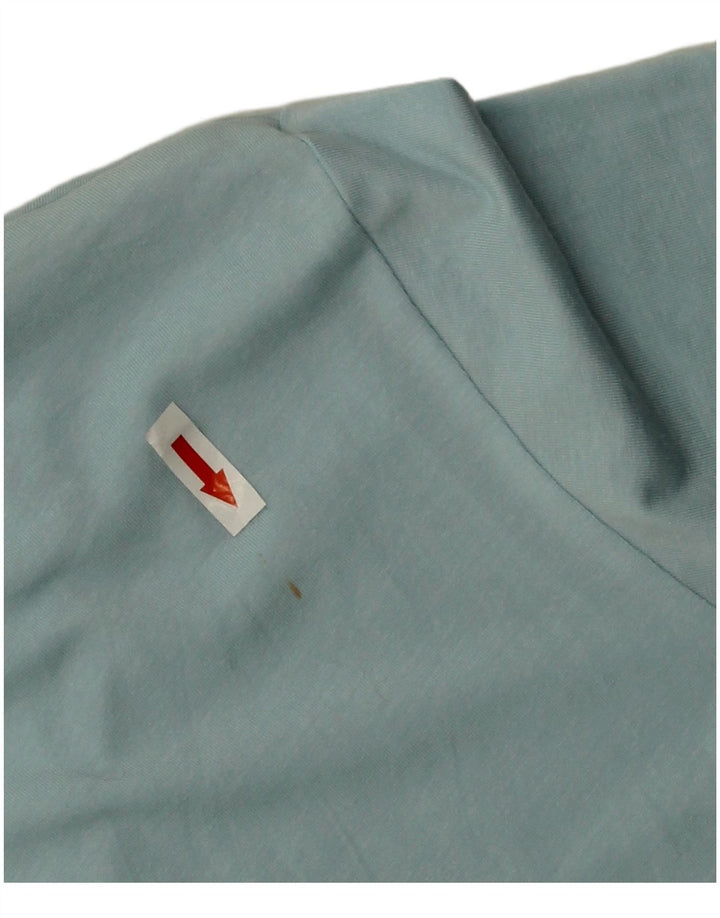 Colmar Camiseta Feminina Top UK 14 Grande Azul