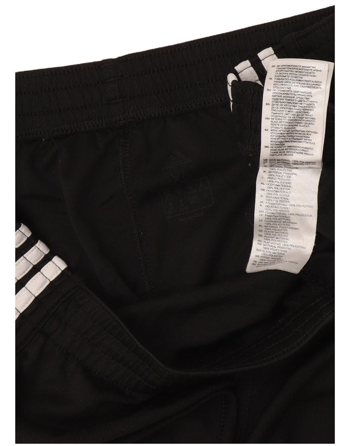 ADIDAS Womens Climalite Sport Shorts UK 18 XL Preto Poliéster