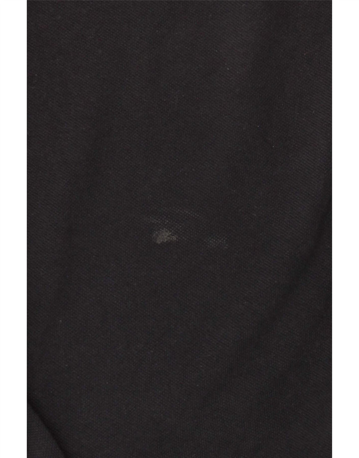 Camisa polo masculina Nike grande algodão azul marinho
