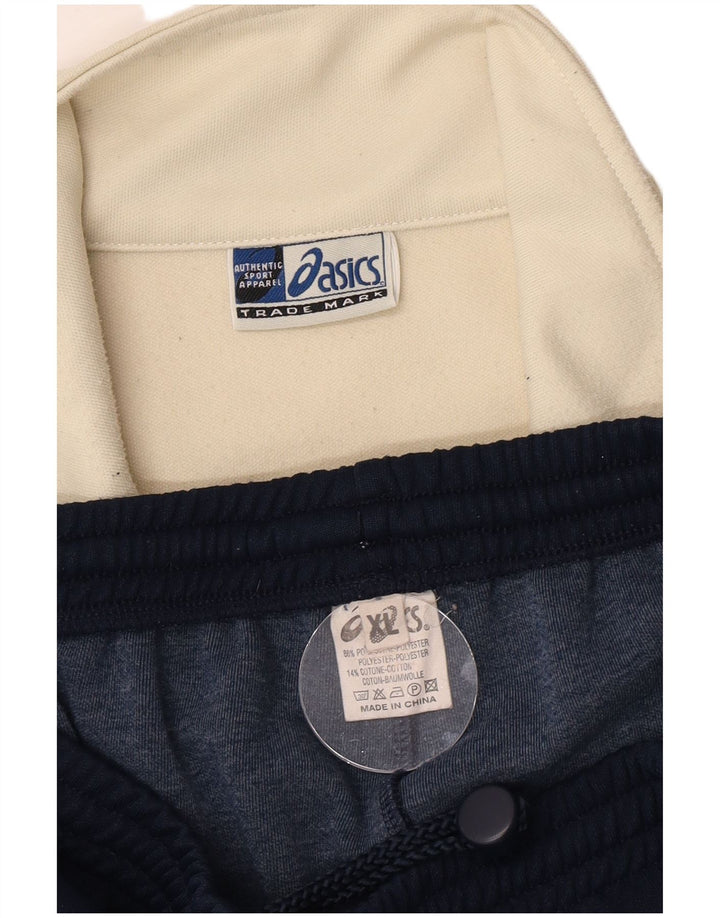 Fato de treino masculino Oasis Graphic Full XL azul marinho poliéster colorblock