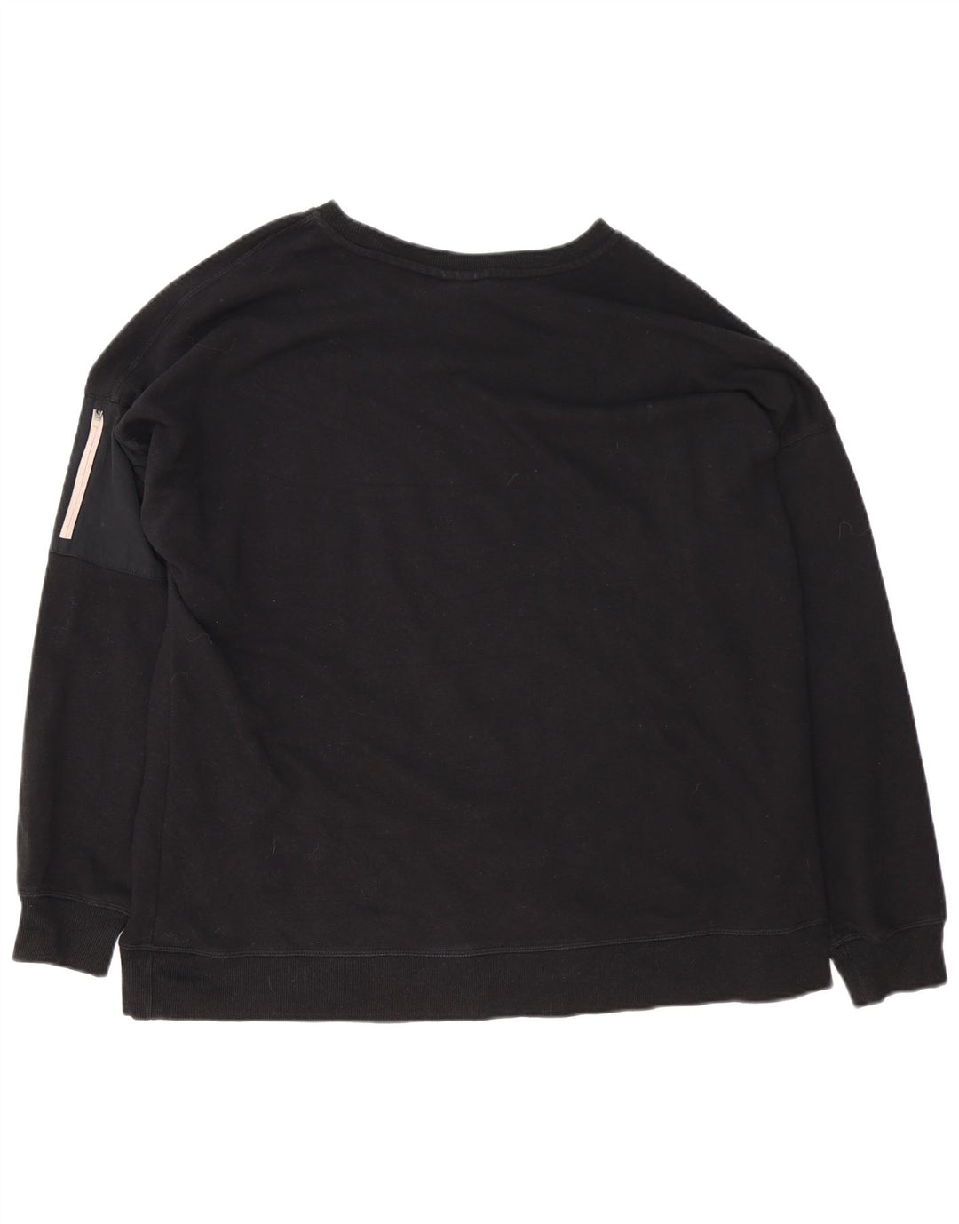 Reebok Mens Graphic Moletom Jumper XL Preto