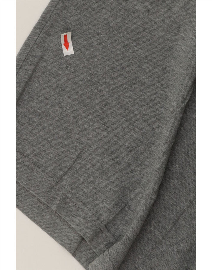 Shorts esportivos gráficos masculinos PUMA 2XL algodão cinza