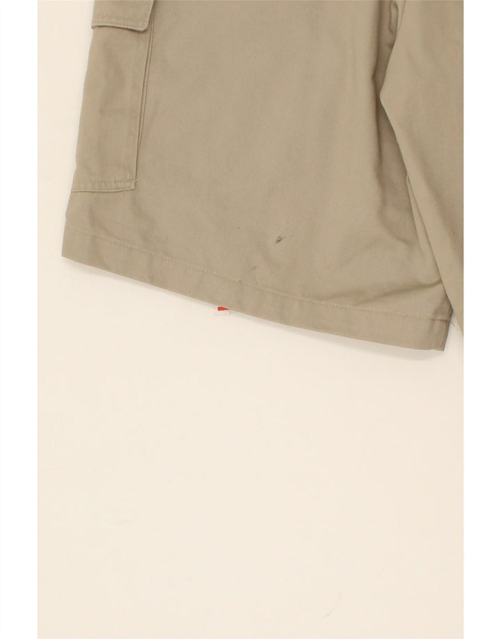 DOCKERS Mens Cargo Shorts W38 XL Beige Cotton Vintage Dockers and Second-Hand Dockers from Messina Hembry 