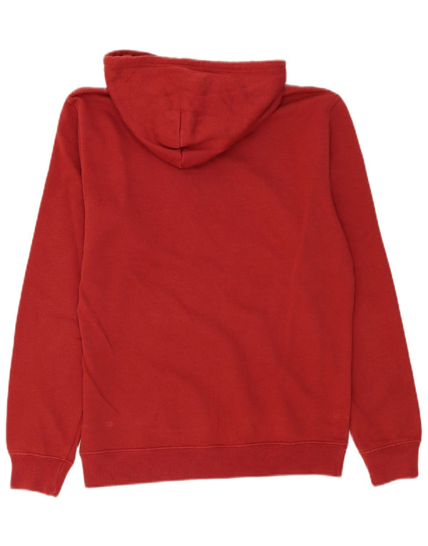 Jumper com capuz gráfico masculino Champion pequeno vermelho