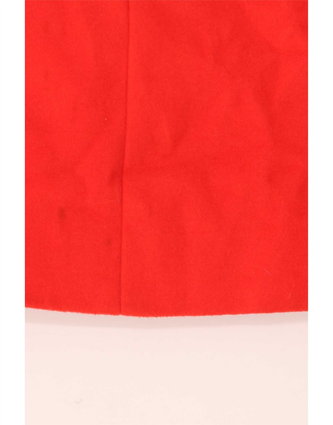 Sobretudo feminino Marks & Spencer UK 12 poliéster vermelho médio