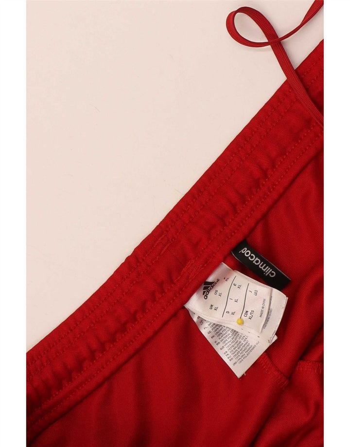 Calça Adidas Mens Climacool Treino XL Vermelho Colorblock Poliéster