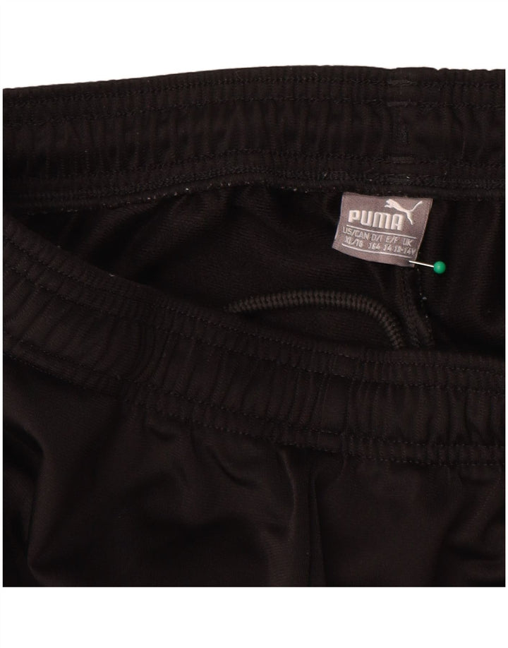 Calças de treino Puma Boys Joggers 13-14 anos preto poliéster
