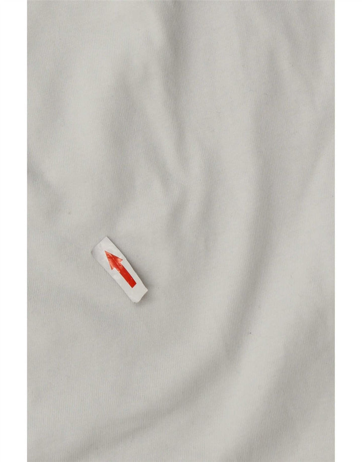 Camiseta Nike masculina gráfica Top XL algodão branco
