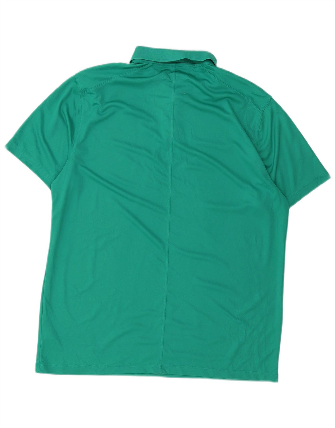 Camisa polo masculina NIKE Dri Fit grande poliéster verde