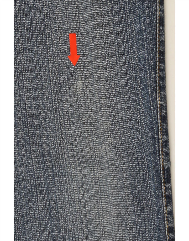 LEE Womens Straight Jeans W31 L33 Blue Cotton Vintage Lee and Second-Hand Lee from Messina Hembry 