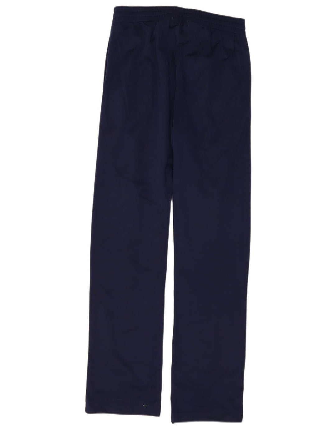 Calça de treino masculina Kappa pequena azul marinho poliéster