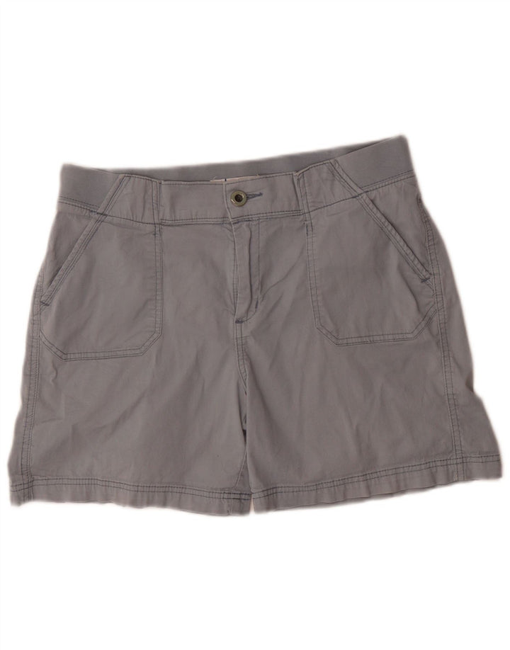 Shorts cargo feminino Lee US 12 grande W32 algodão azul