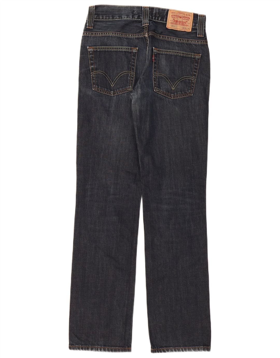LEVI'S Masculino 511 Slim Jeans W33 L34 Azul Marinho