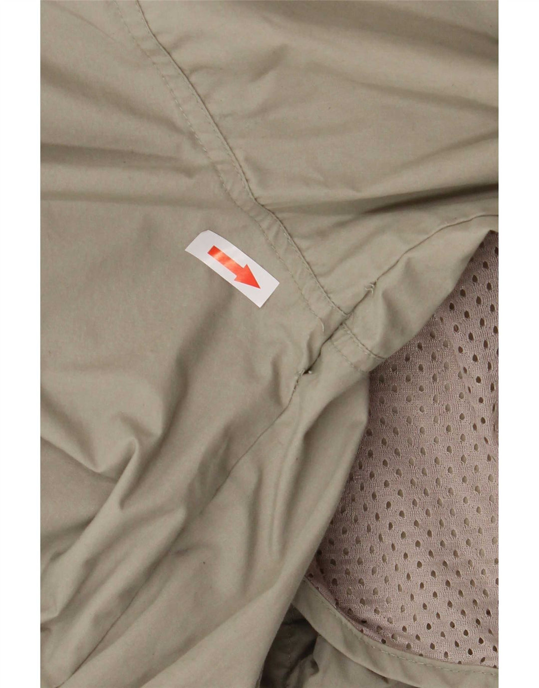 Jaqueta utilitária com capuz masculina Halti UK 40 poliéster verde grande