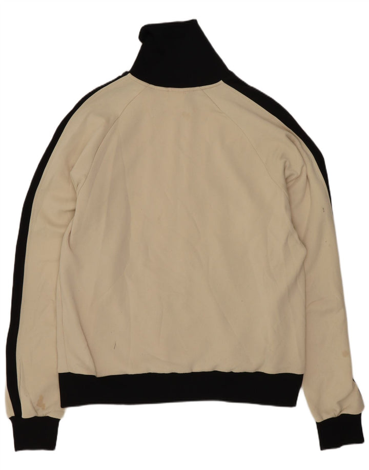 Puma Mens Tracksuit Top Jacket Grande Bege Colourblock Poliéster