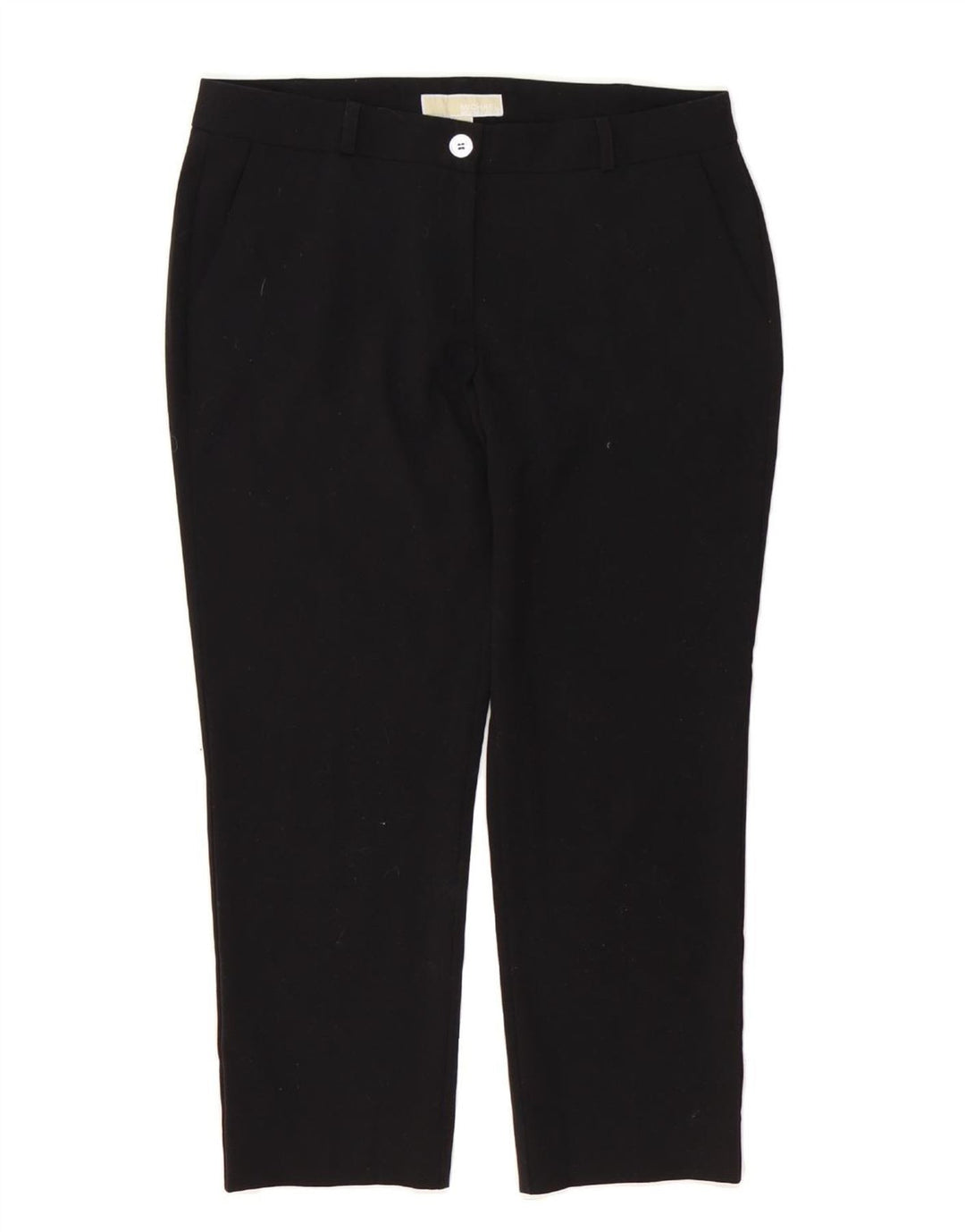 MICHAEL KORS Womens Slim Capri Trousers US 6 Medium W34 L24 Black Vintage Michael Kors and Second-Hand Michael Kors from Messina Hembry 