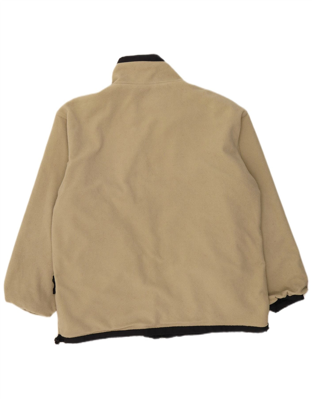 Jaqueta reversível masculina KAPPA UK 40 grande poliéster azul marinho